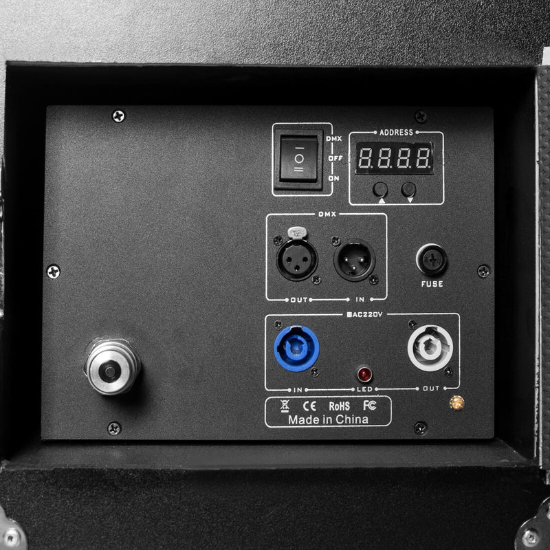 MOKA SFX MK-CN05A CO2 Confetti Blaster DMX Control Powerful Confetti Machine