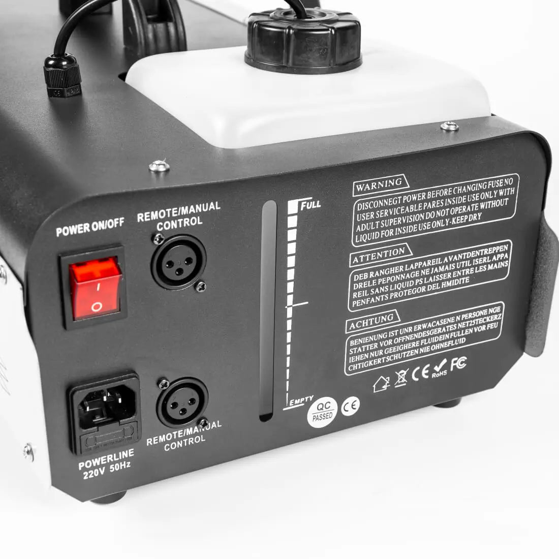 MOKA SFX MK-F16A 1500W Led Smoke Machine Special Effects MOKA SFX