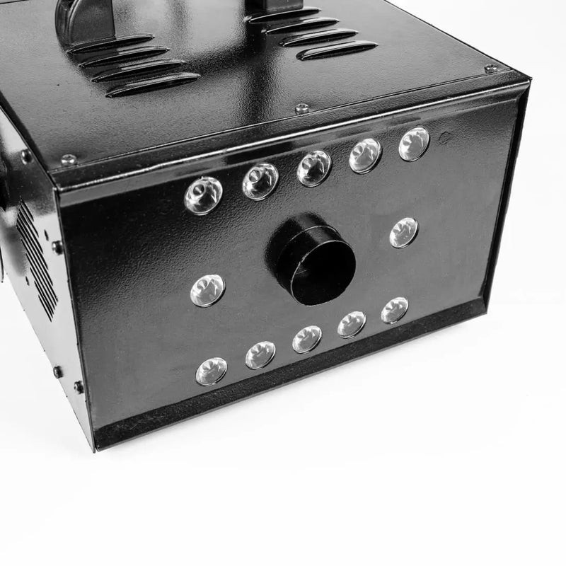 MOKA SFX MK-F19 1500W Máquina de humo multiángulo 12 * 3w Led Máquina de niebla de efectos especiales