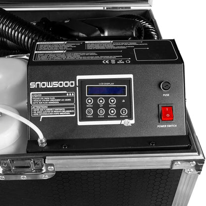 MOKA SFX MK-S04 1500W DMX512 and Manual Control Big Snow Machine MOKA SFX