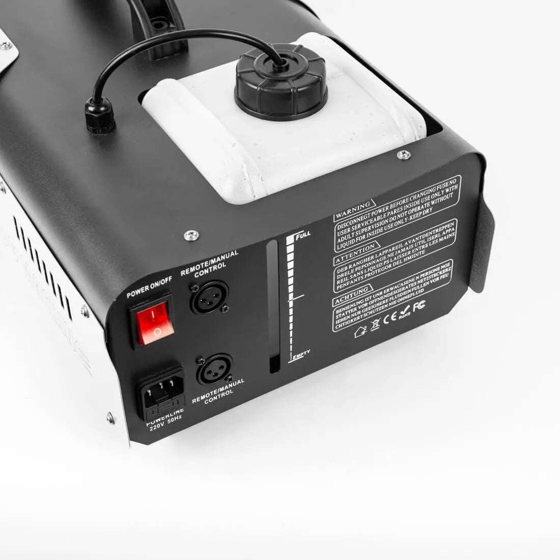 MOKA SFX MK-F16A 1500W Led Smoke Machine Special Effects MOKA SFX