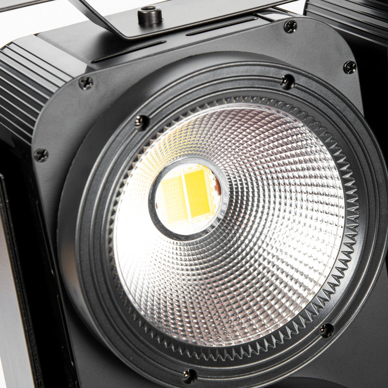 4-Eye LED Audience Cob light RGB 3IN1 DMX Control 100W Stage light