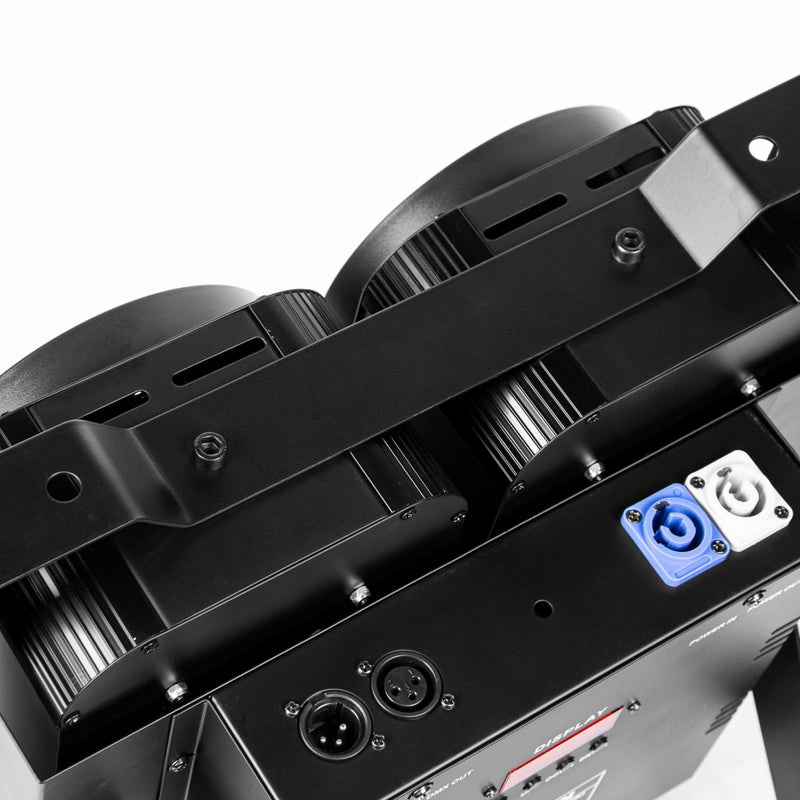 4-Eye LED Audience Cob light RGB 3IN1 DMX Control 100W Stage light