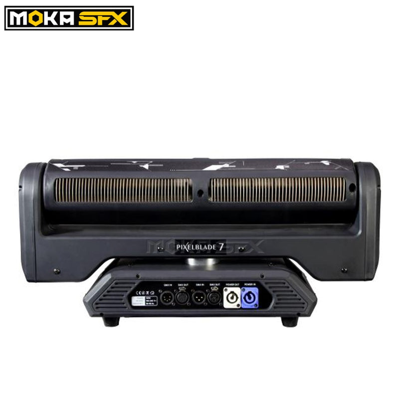 7x15W RGBW 4IN1 Rotation LED Moving Head
