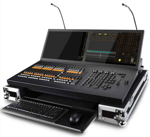 MK-CS07 GrandMA 1 CONSOLA DMX Para eventos profesionales para iluminación escénica