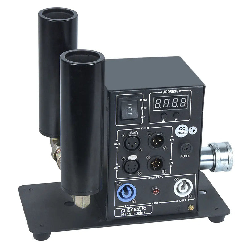 MOKA SFX MK-C10A Double Nozzle Dmx512 Control Digital Co2 Jet Machine