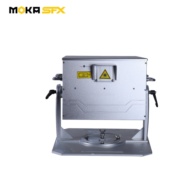 MOKA SFX MK-LSP30 30W Fullcoor Animation Luz láser impermeable para exteriores