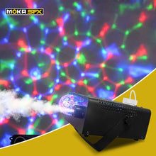 MOKA SFX Chrismas 700W Magic Ball LED Smoke Machine for Home Party