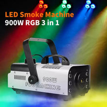 MOKA SFX MK-F08A RGB Led 900W Fog Machine MOKA SFX