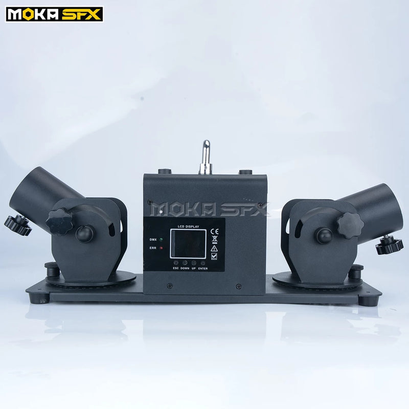 MOKA SFX MK-CN03A 2 Head DMX512 / Remote Battery Confetti Cannon