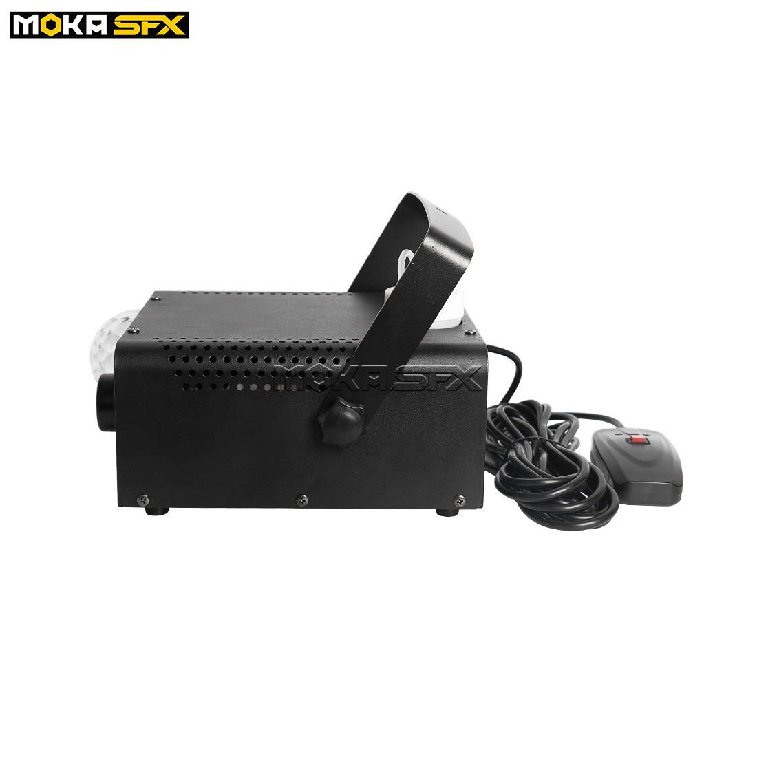 MOKA SFX Chrismas 700W Magic Ball LED Smoke Machine for Home Party
