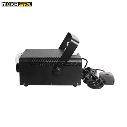 MOKA SFX Chrismas 700W Magic Ball LED Smoke Machine for Home Party