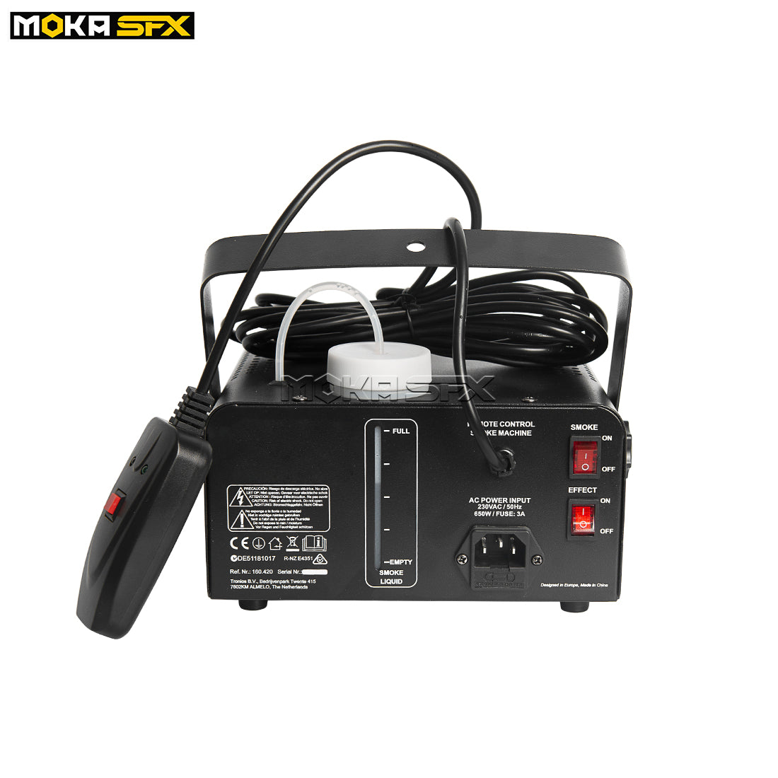 MOKA SFX Chrismas 700W Magic Ball LED Smoke Machine for Home Party