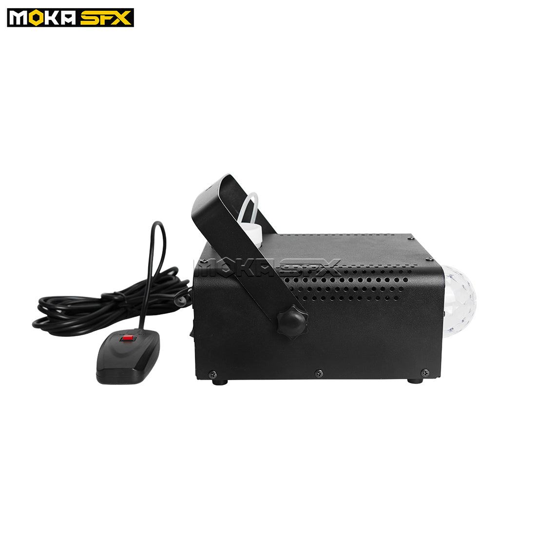 MOKA SFX Chrismas 700W Magic Ball LED Smoke Machine for Home Party