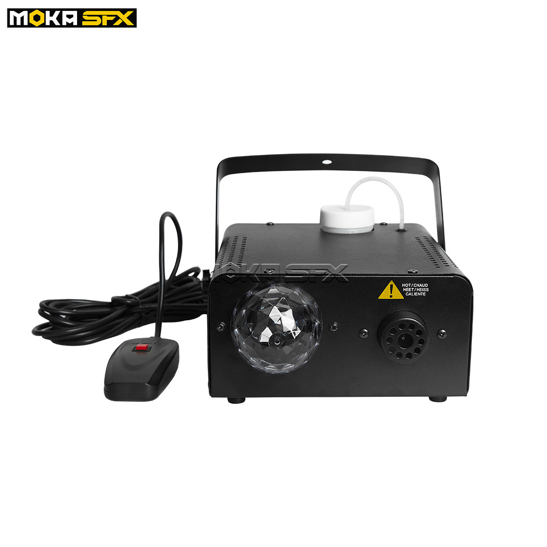 MOKA SFX Chrismas 700W Magic Ball LED Smoke Machine for Home Party