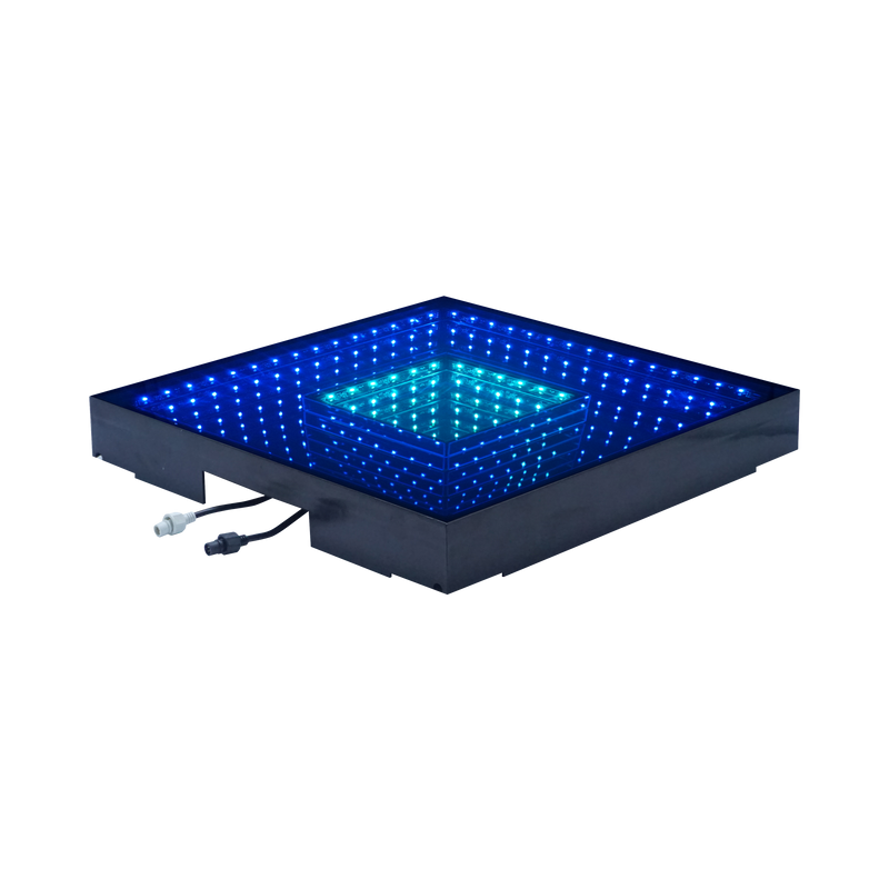 MOKA SFX MK-LD03D Wired/Magnet Double Abyss Infinity 3D LED Dance Floor