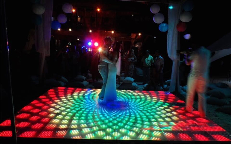 MOKA SFX MK-LD04D  (15*15) 225pcs Pixel LED Video Digital Wedding Disco Dj Dance Floor