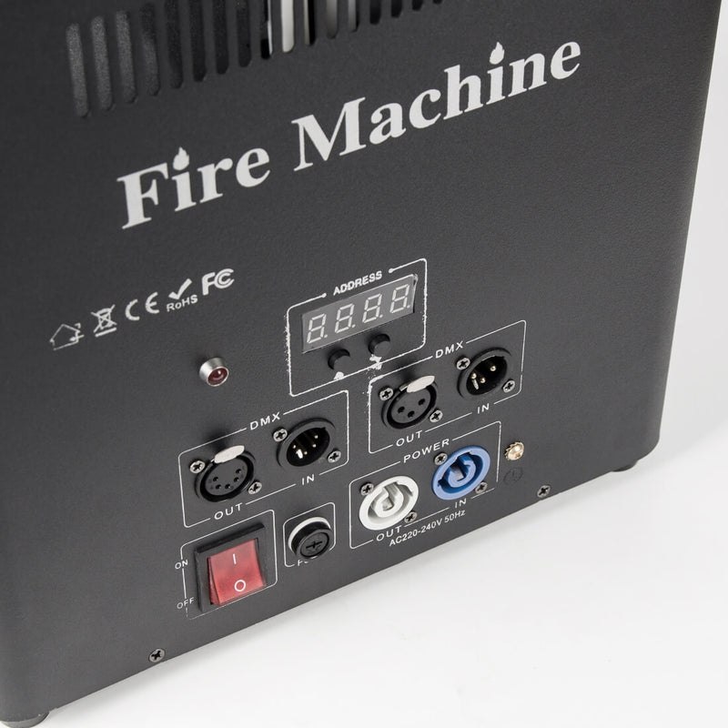 MOKA SFX H-E03 Triple Head Flame Machine