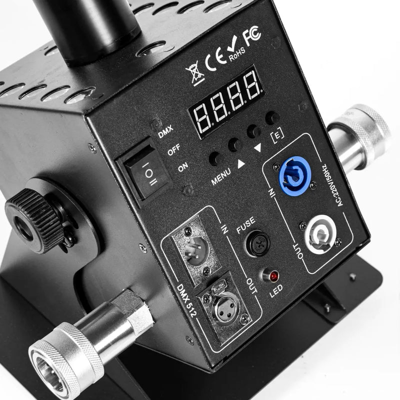 MOKA SFX MK-C12 LED Co2 Jet Machine Angle Adjustable