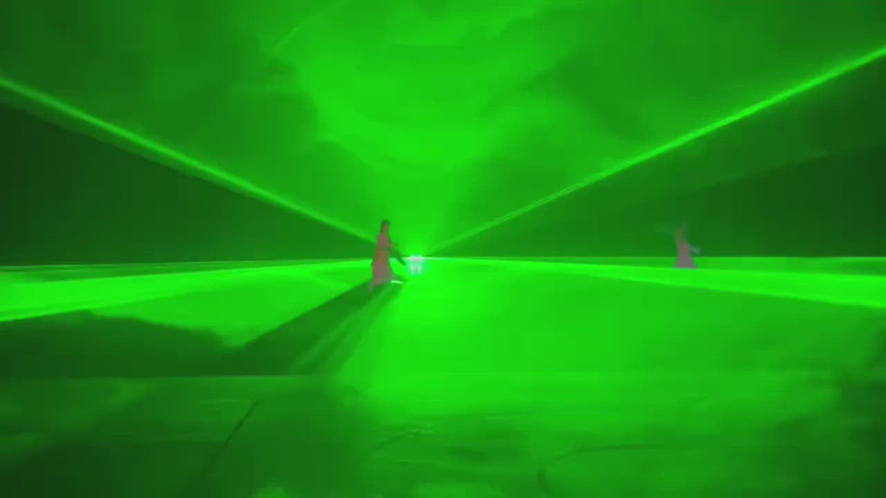 MOKA SFX MK-HLS20 Laser Light-20W RGB 3 in 1 Light for Party