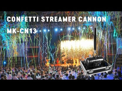 MOKA SFX MK-CN13 Super CO2 Confetti Blaster Jet 20m Big Shot Confetti Launcher