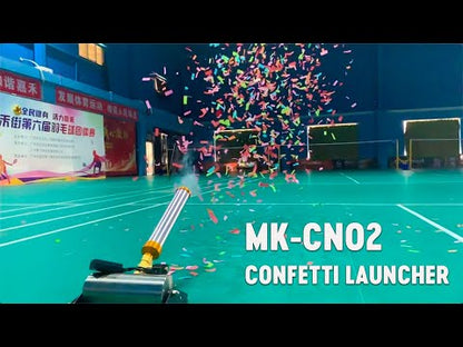 MOKA SFX MK-CN02 Remote/Electric Control Mini Air Confetti Cannon Machine