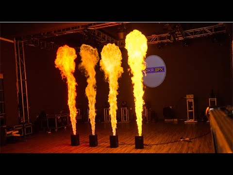 Flame Machine - MOKA SFX – MOKA SFX