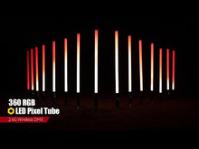 Tubo de píxeles LED MOKA emisor de luz de 360 ​​grados