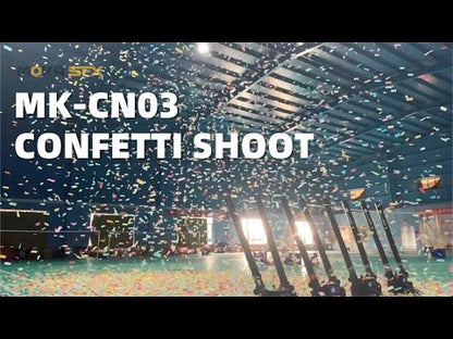 MOKA SFX MK-CN03 2-Head Electric Confetti Cannons Machine