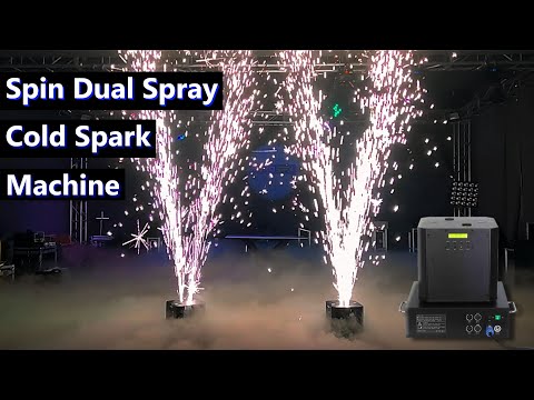 MOKA SFX MK-E18 Dual Spray Spin Cold Spark Machine
