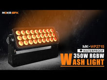 MOKA SFX P-C27 27×15W Outdoor Waterproof RGBW LED City Color Wash Light Wall Washer Flood Light