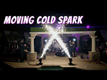 MOKA SFX MK-E12 Wireless Remote Control Cold Spark Hanging Fountain Machine