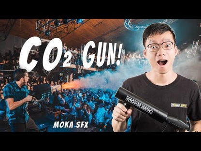 MOKA SFX MK-C07 Handheld CO2 Sprayer Machine for DJ Nightclub