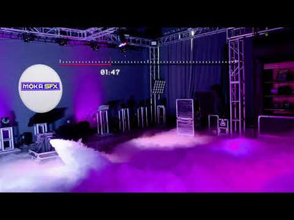 MOKA SFX MK-F12 6000W High Power Dry Ice Low Lying Fog Machine