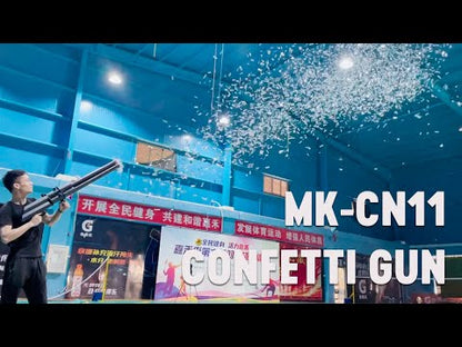 MOKA SFX MK-CN11 3-Head Manual Control Electric Confetti Gun