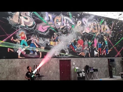 MOKA SFX MK-C05 LED Confetti Cannon Machine