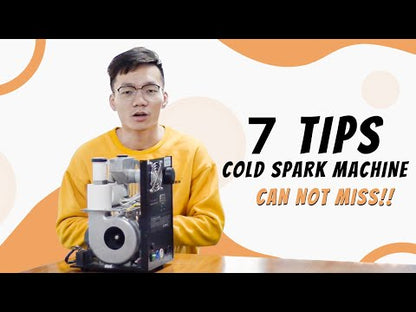 MOKA SFX MK-E11 750W Cold Spark Machine(Black)