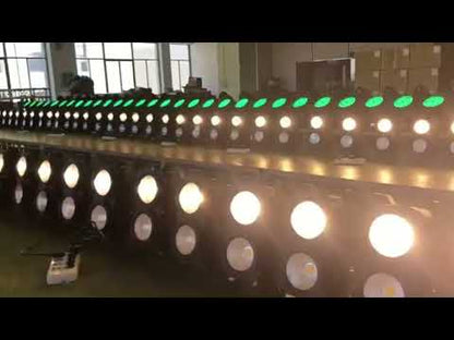 MOKA SFX P-15/P-19 Combinable 4-eye 4*100W 2 IN 1/3 IN 1 RGB LED COB Audience Light