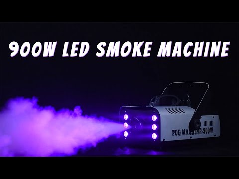 MOKA SFX MK-F08A RGB Led 900W Fog Machine - MOKA SFX – MOKA SFX