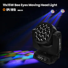 MOKA SFX 19x15W Bee Eyes K10 Moving Head Light MOKA SFX