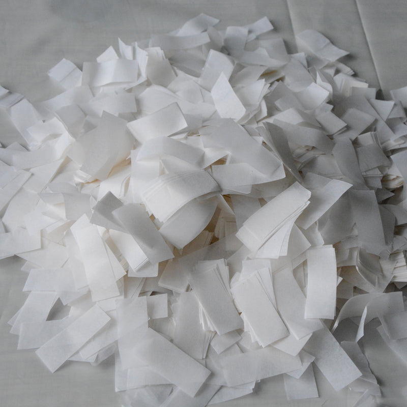 Confeti ignífugo MOKA SFX biodegradable para máquina de confeti