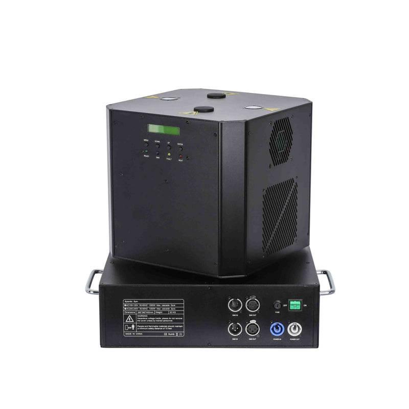 MOKA SFX E18 Rotate Cold Spark machine 1300w Dual Spin Sparkle