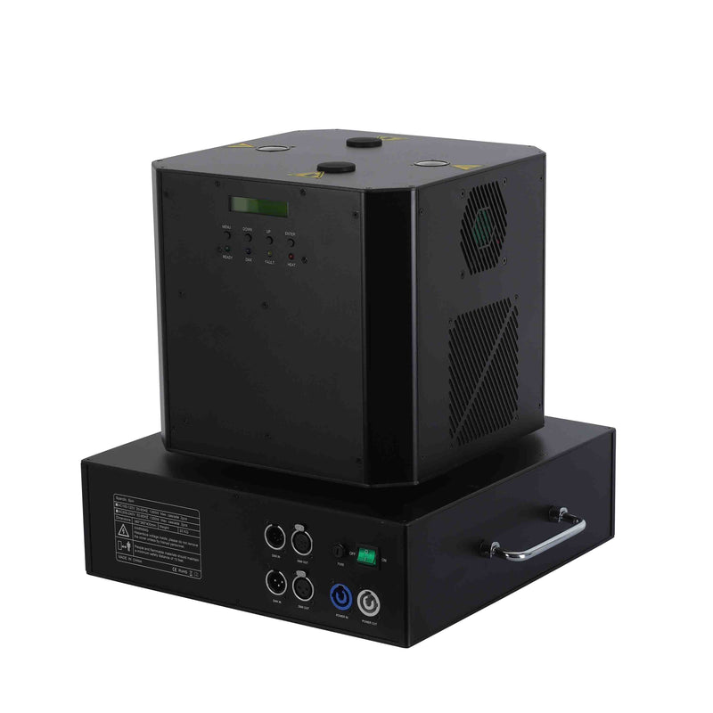 MOKA SFX E18 Rotate Cold Spark machine 1300w Dual Spin Sparkle