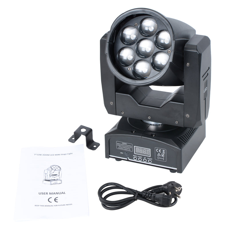 MOKA SFX EPL Zoom 7*12 LED Moving Head Light